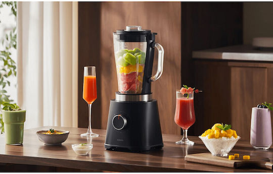 Xiaomi Blender with Glass Jug 1.75 lt 600W Black