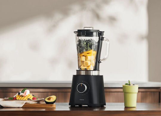 Xiaomi Blender with Glass Jug 1.75 lt 600W Black