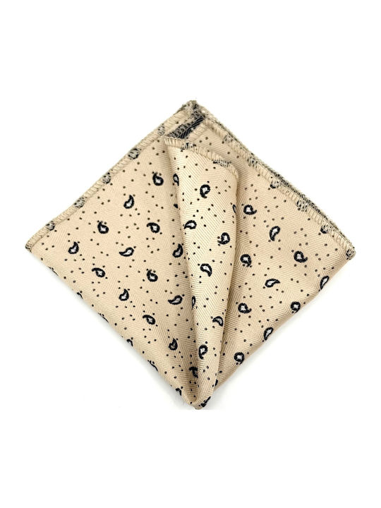 Legend Accessories Set de Cravată pentru Bărbați Tipărit în Culorea Bej Legend Accessories Set de Cravată pentru Bărbați Tipărit în Culorea Bej