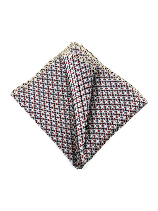 Legend Accessories Set de Cravată pentru Bărbați Tipărit în Culorea Alb