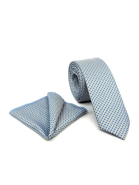 Legend Accessories Set de Cravată pentru Bărbați Tipărit în Culorea Bej