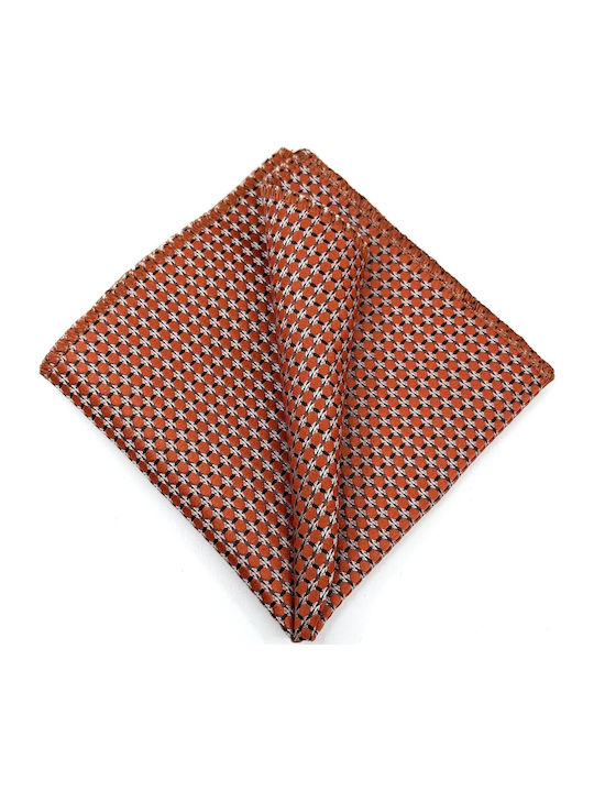 Legend Accessories Men's Tie Set Printed in Red Color