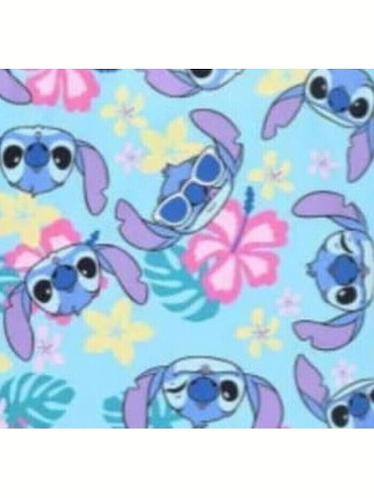 Disney Lilo Stitch Παιδικό Μαγιό Ολόσωμο Τιρκουάζ