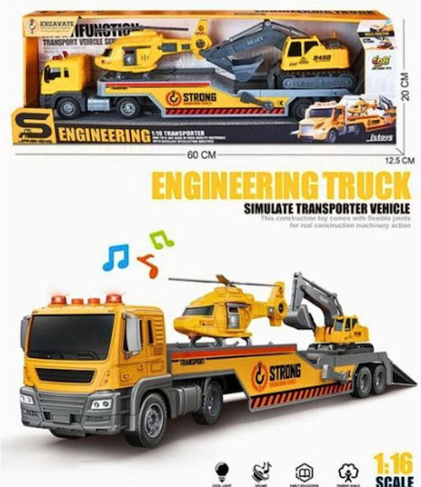 Trademarkt Φορτηγό 1:16 για 3+ Ετών