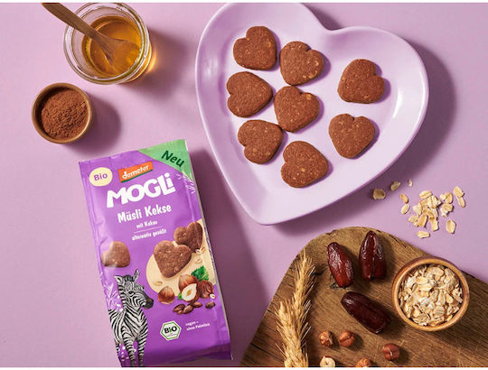 MOGLi Bio Kekse Kakao 1Stück 125gr
