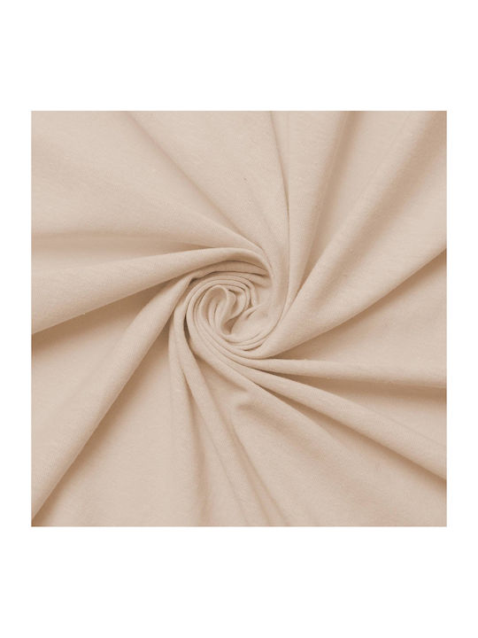 Matex Sheet Double with Elastic 150x190cm. Dirty Pink