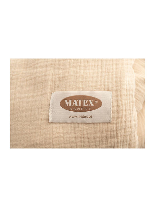 Matex Σετ Παπλωματοθήκη Βαμβακερή Υπέρδιπλη με 2 Μαξιλαροθήκες 220x200cm Cotton