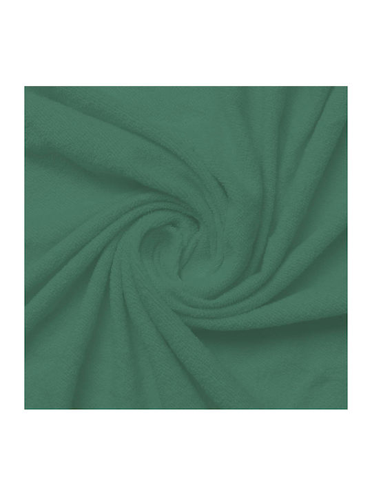 Matex Σεντόνι Διπλό με Λάστιχο 150x190εκ. Green 35