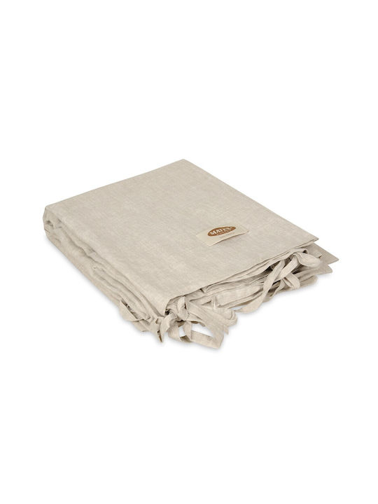 Matex Bettbezug-Set Einzelbett mit Kissenbezug 160x200 Linen