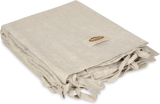 Matex Set Husă de Pilotă Single cu Față de Pernă 160x200 Linen