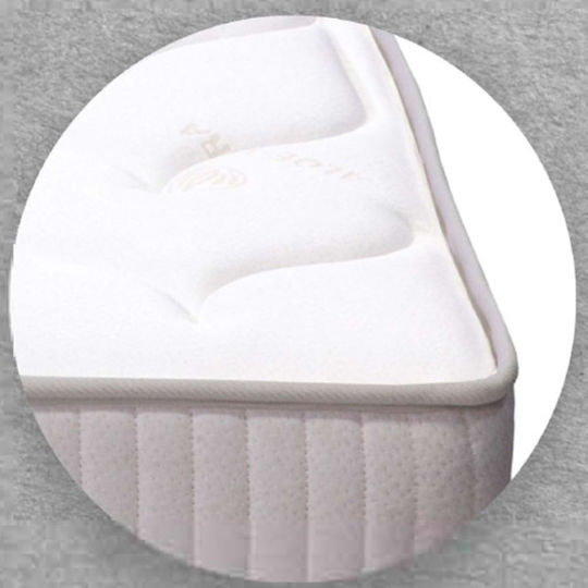 Elatirio Strom Star Двоен Ортопедичен Матрак 140x200см
