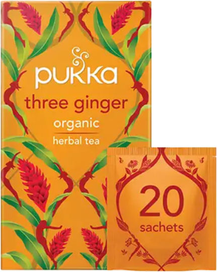 Pukka Three Ginger 20 Φακελάκια