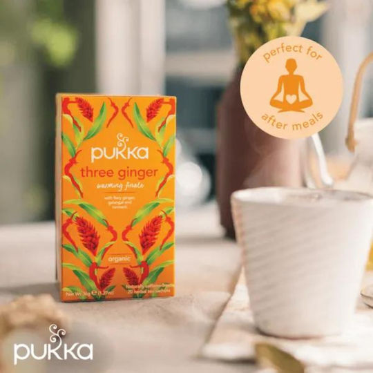 Pukka Three Ginger 20 Φακελάκια