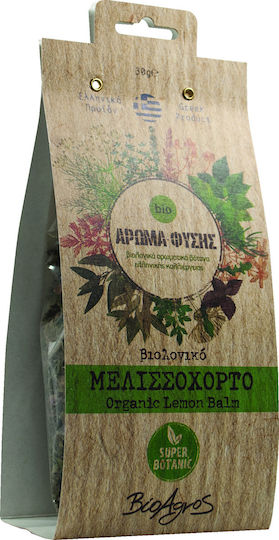 Βιο Αγρός Άρωμα Φύσης Μελισσόχορτο Μελισσόχορτο Βιολογικό Προϊόν 30gr