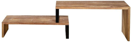 Wenko Wooden Tabletop Base 36cm Brown
