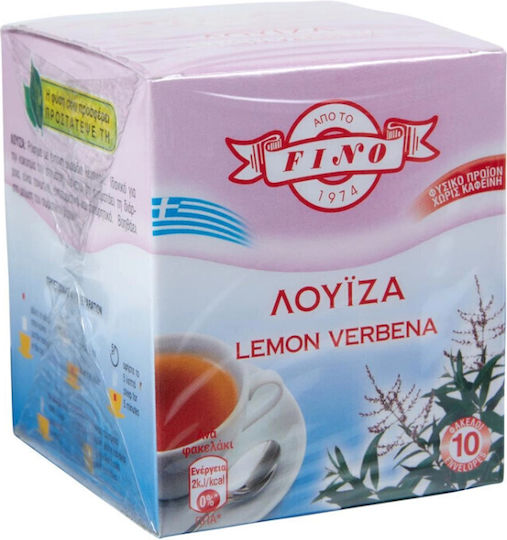 Fino Herbs Λουίζα Λουίζα 10 Φακελάκια 100gr