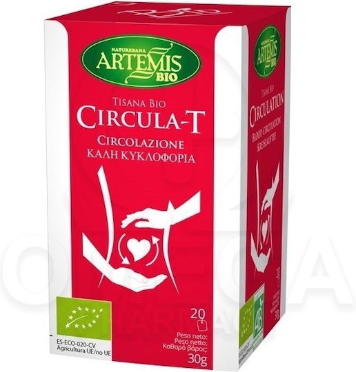 BioLeon Artemis Good Circulation Herbs Blend Organic Product 20 Bags 600g
