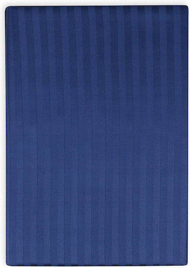 Matex Duvet Cover Set Cotton Queen with 2 Pillowcases 220x200 Blue