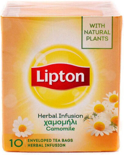 Lipton Chamomile 10 Bags