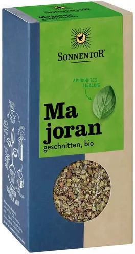 Sonnentor Marjoram Marjoram Organic Product 10gr