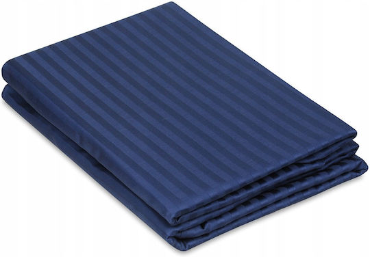 Matex Duvet Cover Set Cotton Queen with 2 Pillowcases 220x200 Blue