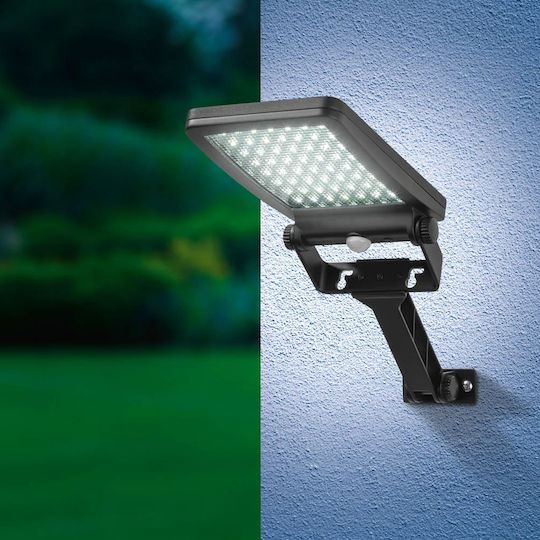 Eko Light Solarleuchte 500lm mit Kaltweiß Licht 6500K IP44