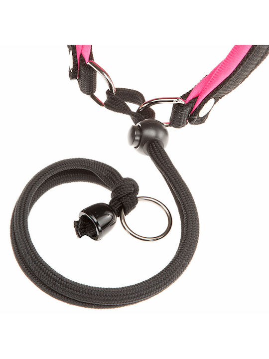 Ferplast Dog Harness Agila Fluo 8 A=b 69-77cm 30mm Light Blue Ergonomic Adjustable Dog Belt Soft Padding