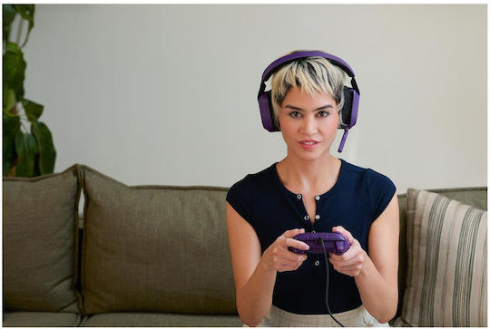 Turtle Beach Stealth 600 (Gen 3) Wireless Over Ear Gaming Headset with Connection Bluetooth Purple