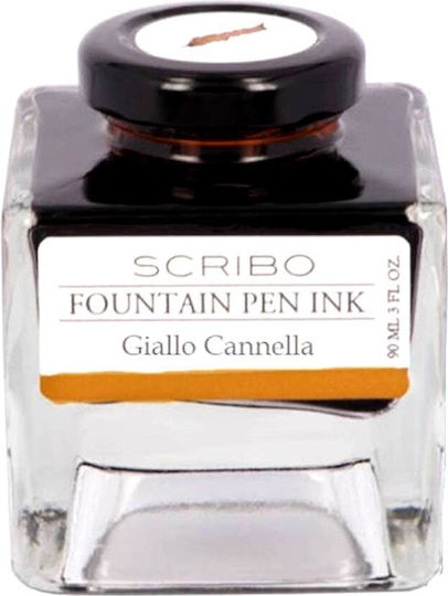 Scribo Ink 90ml Gialo Cannela Μελάνι Πένας