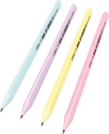 Silka Ocean Tri Pastel Mechanical Pencil 4 Colors