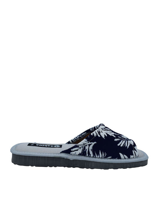 Winter Women's Slippers Blue