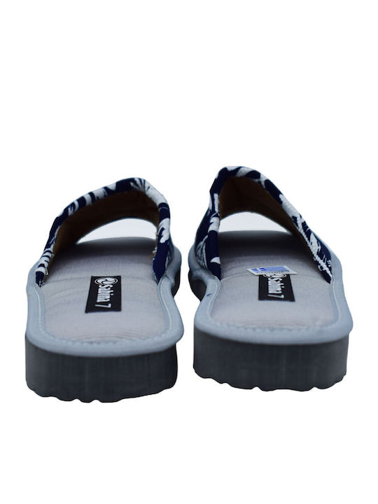 Winter Women's Slippers Blue