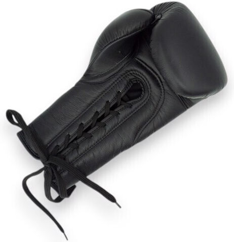 Chosen Boxing Gloves Leather for Competition Black