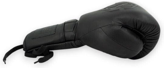 Chosen Boxing Gloves Leather for Competition Black