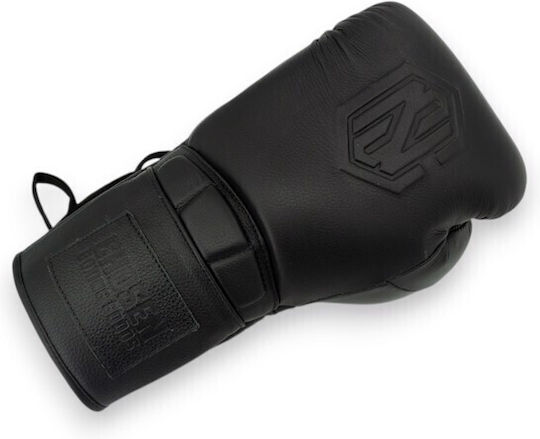 Chosen Boxing Gloves Leather for Competition Black