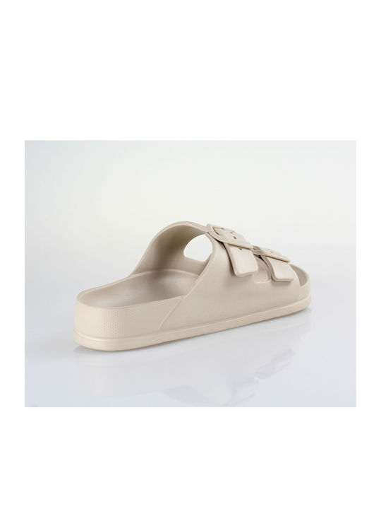 Women's Beach Shoes Eva Cubanitas Beige