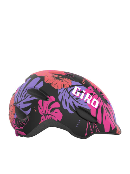 Giro Scamp Детска каска за велосипед / скутер Скутер / Велосипед Черен