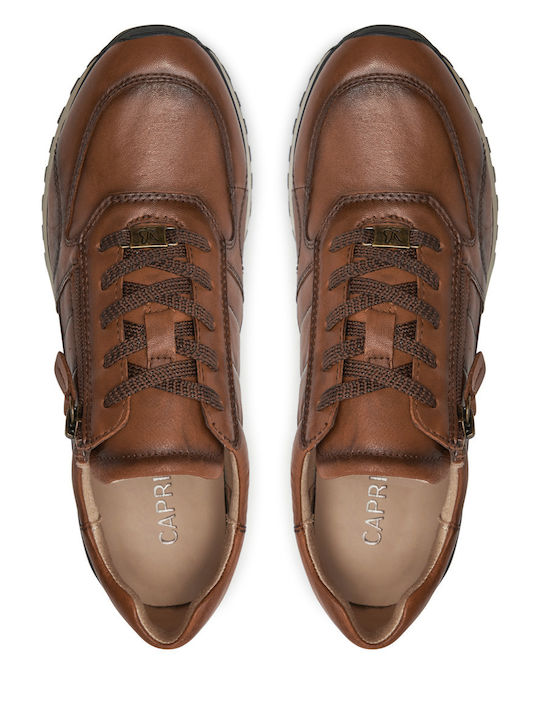 Damen Sneakers Coffee