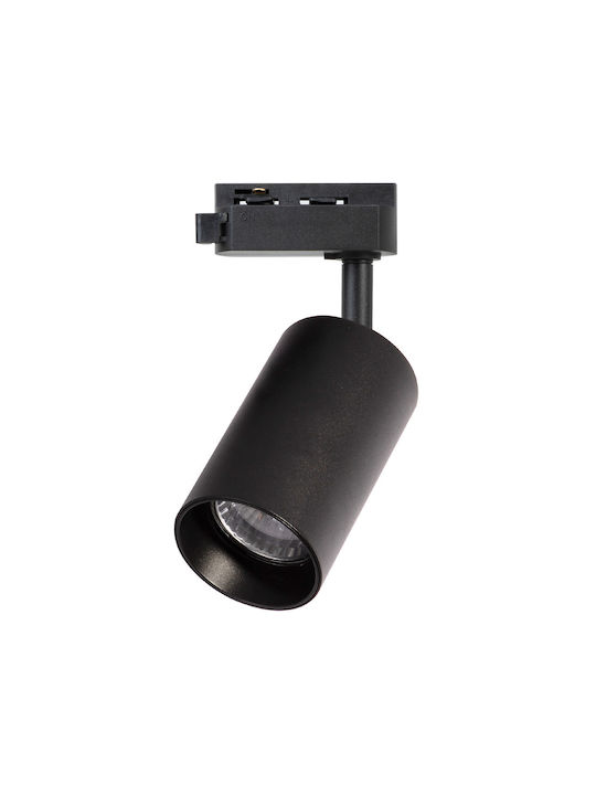Eko Light Single Spot with Socket GU10 in Black Color
