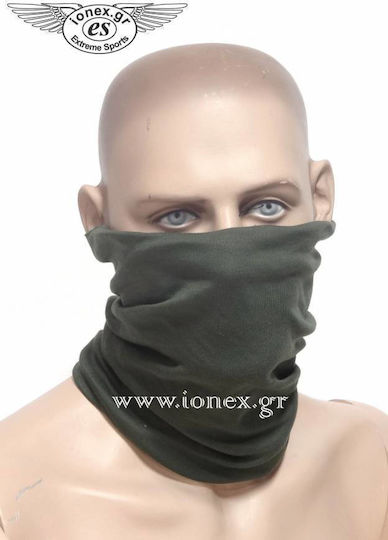 Κασκόλ Λαιμού Ισοθερμικό Ionex Χακί