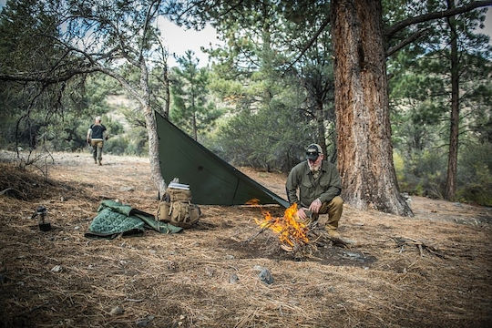 Helikon Supertarp Small Black Protective Tent