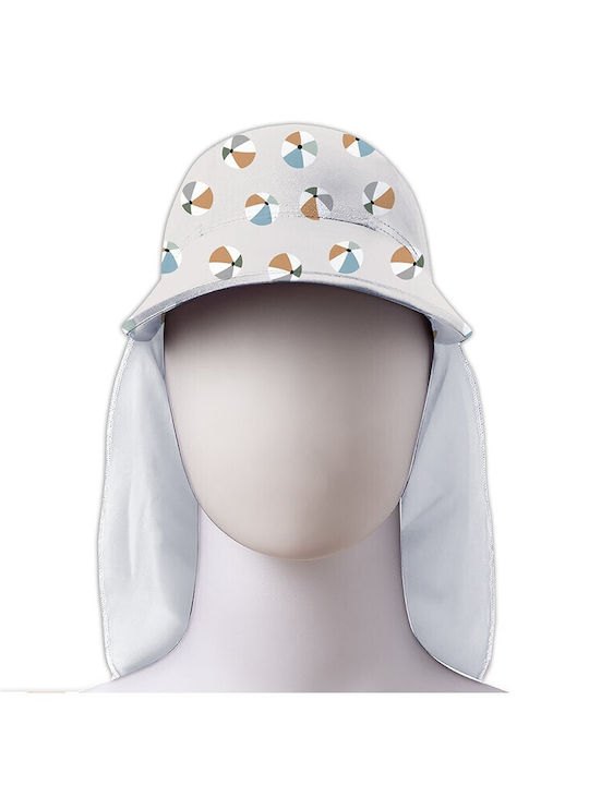 Slipstop Kids' Hat Sunscreen Gray