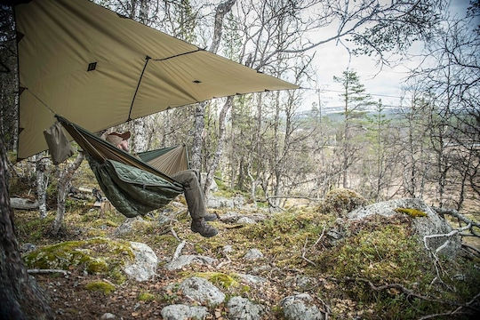 Helikon Supertarp Small Black Protective Tent