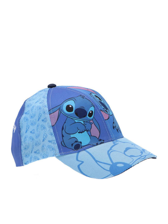 Superheroes Palarie Copii Jockey Stitch Pose Albastru Deschis