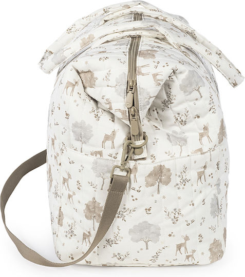 Pasito a Pasito Wickeltasche Krankenhaus Schulter/Hand Beige 50x35x25cm.