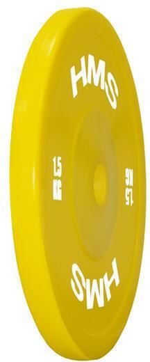 HMS Set of Plates Olympic Type 2 x 1.5kg Φ50mm