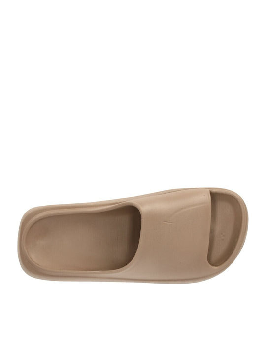 Women's Flip Flops Beige