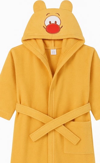Beboulino Kids Hooded Bathrobe Tiger Orange 702-0740-0004