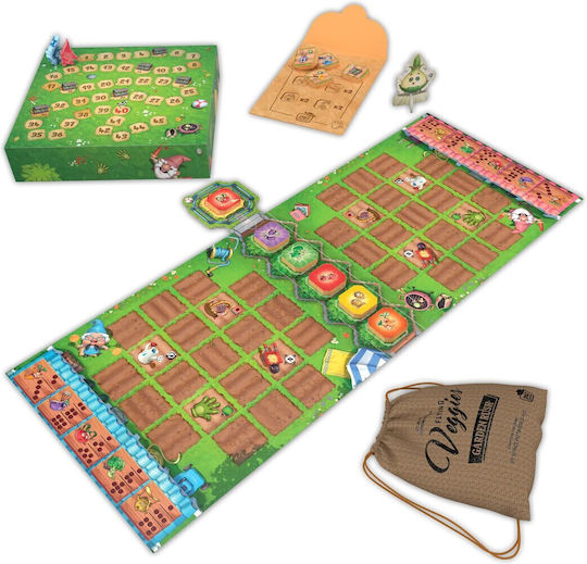 Board Game Garden Rush for 2 Players 10+ Years Old (EN) Space Cowboys Games