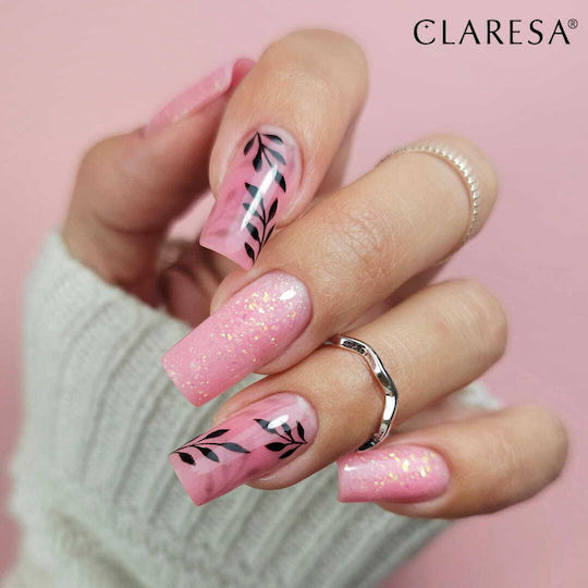 Claresa Soft & Easy Гел за изграждане 45 г Розов руж